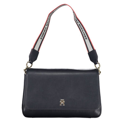 Sac à main Tommy Hilfiger en polyéthylène bleu
