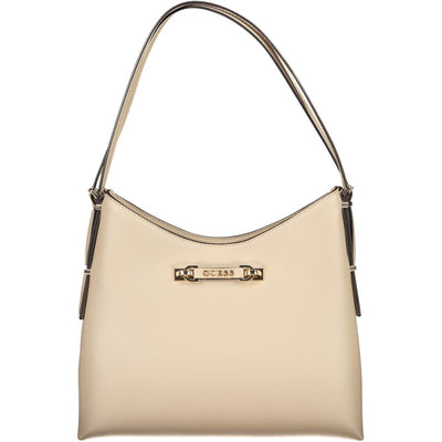 Sac à main Guess Jeans beige en polyéthylène pour femme