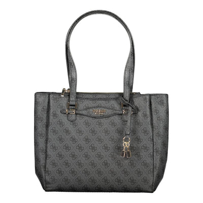 Sac à main Guess Jeans en polyéthylène noir pour femme