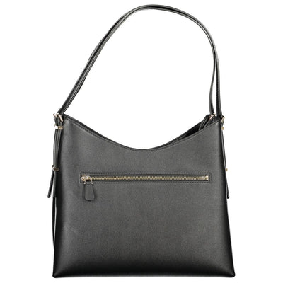 Sac à main Guess Jeans en polyéthylène noir pour femme