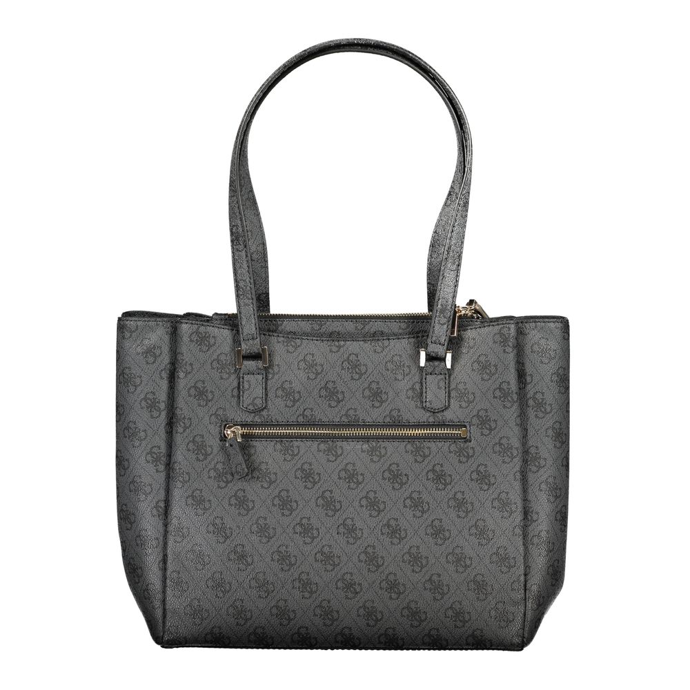 Sac à main Guess Jeans en polyéthylène noir pour femme