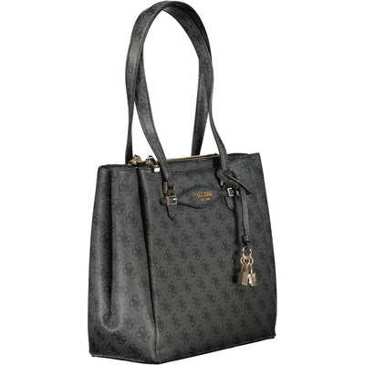 Sac à main Guess Jeans en polyéthylène noir pour femme