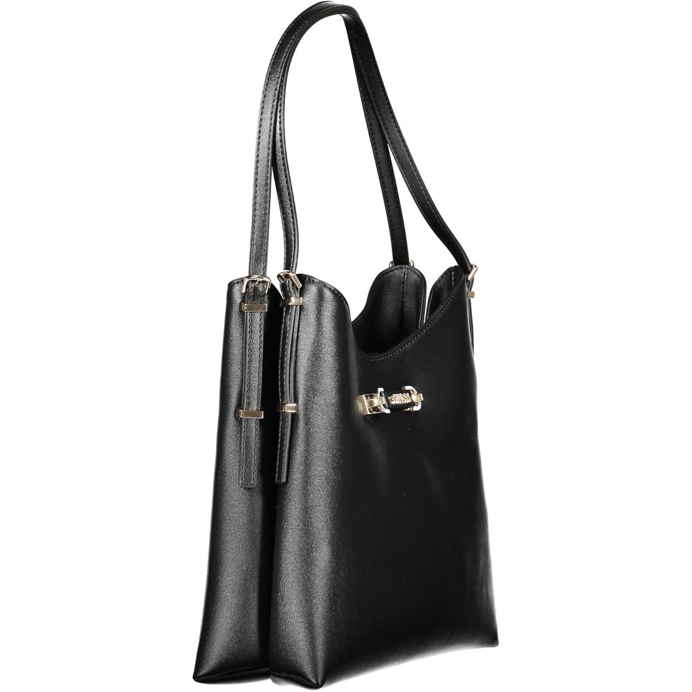 Sac à main Guess Jeans en polyéthylène noir pour femme