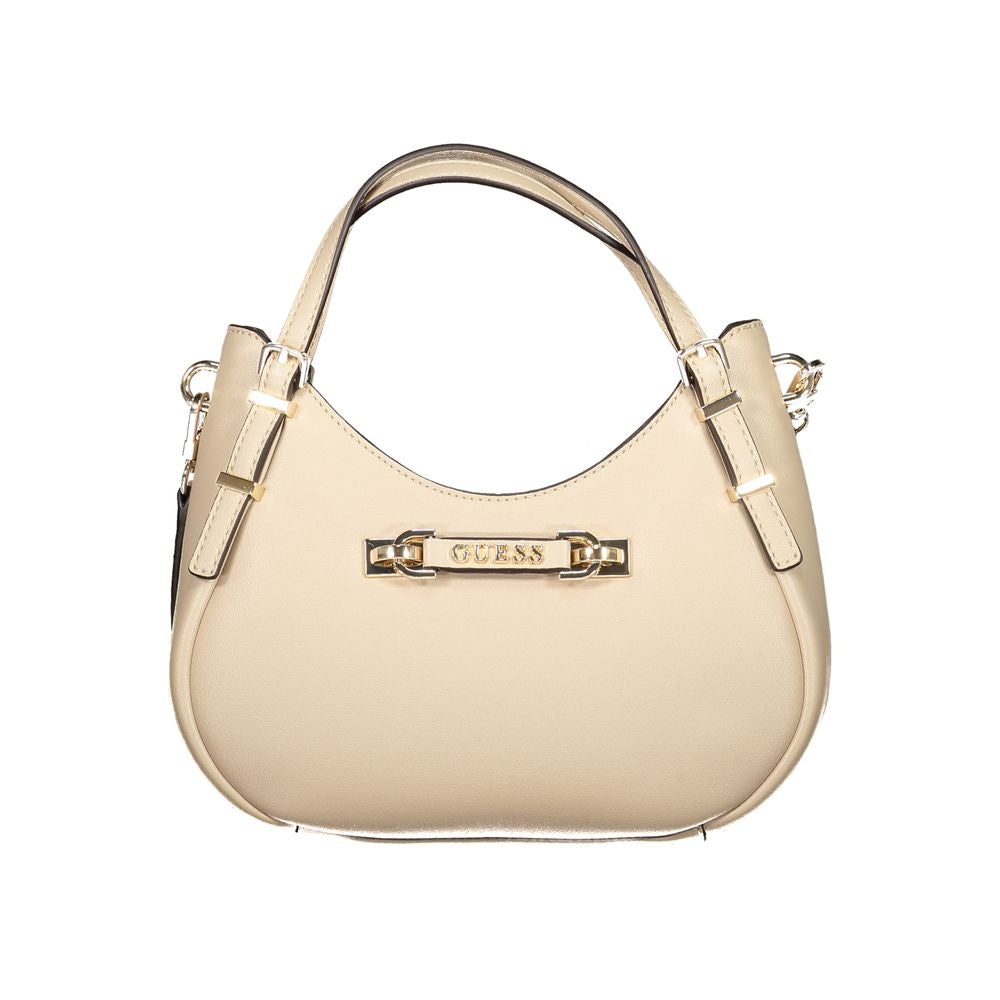 Sac à main Guess Jeans beige en polyéthylène pour femme