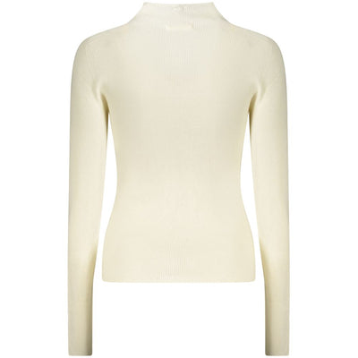 Guess Jeans White Wool Women Sweater