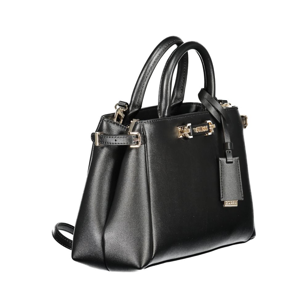 Sac à main Guess Jeans en polyéthylène noir pour femme