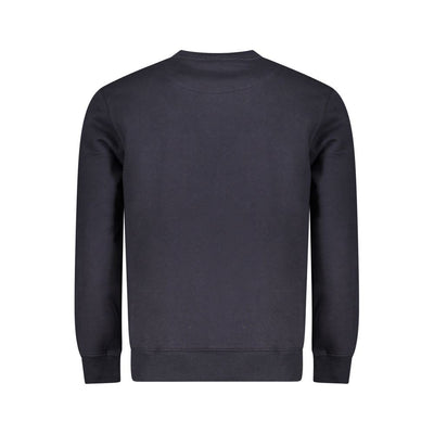 Pull Pepe Jeans bleu en coton pour homme