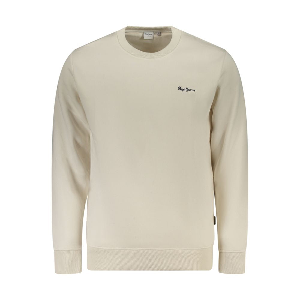 Pull Pepe Jeans en coton blanc pour homme