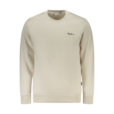 Pull Pepe Jeans en coton blanc pour homme