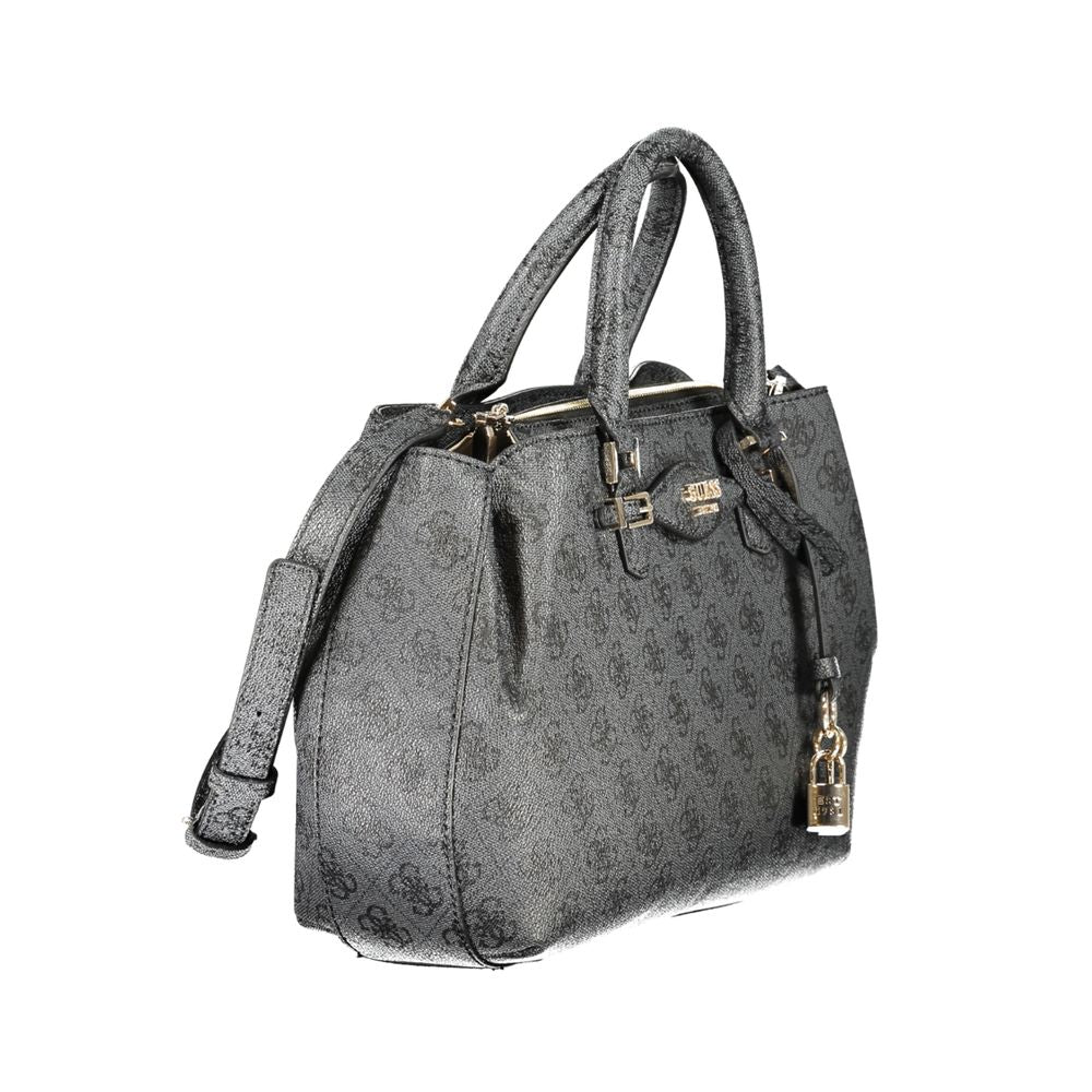 Sac à main Guess Jeans en polyéthylène noir pour femme
