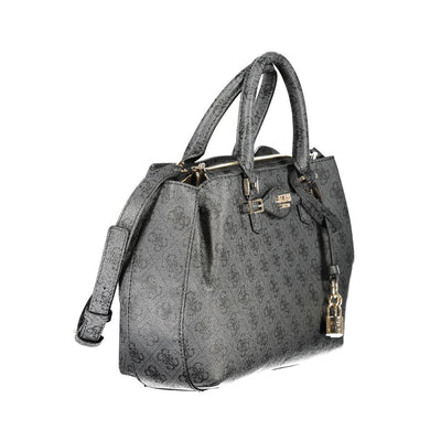 Sac à main Guess Jeans en polyéthylène noir pour femme