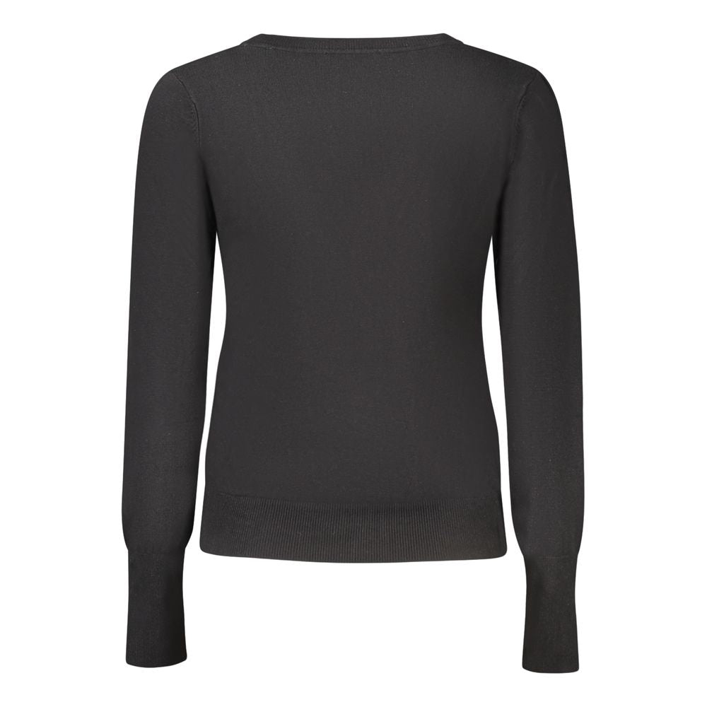 Cardigan Guess Jeans en viscose noire pour femme