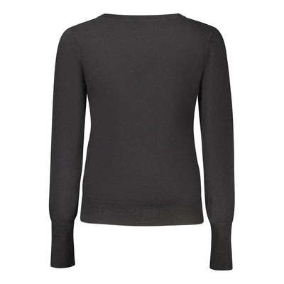 Cardigan Guess Jeans en viscose noire pour femme