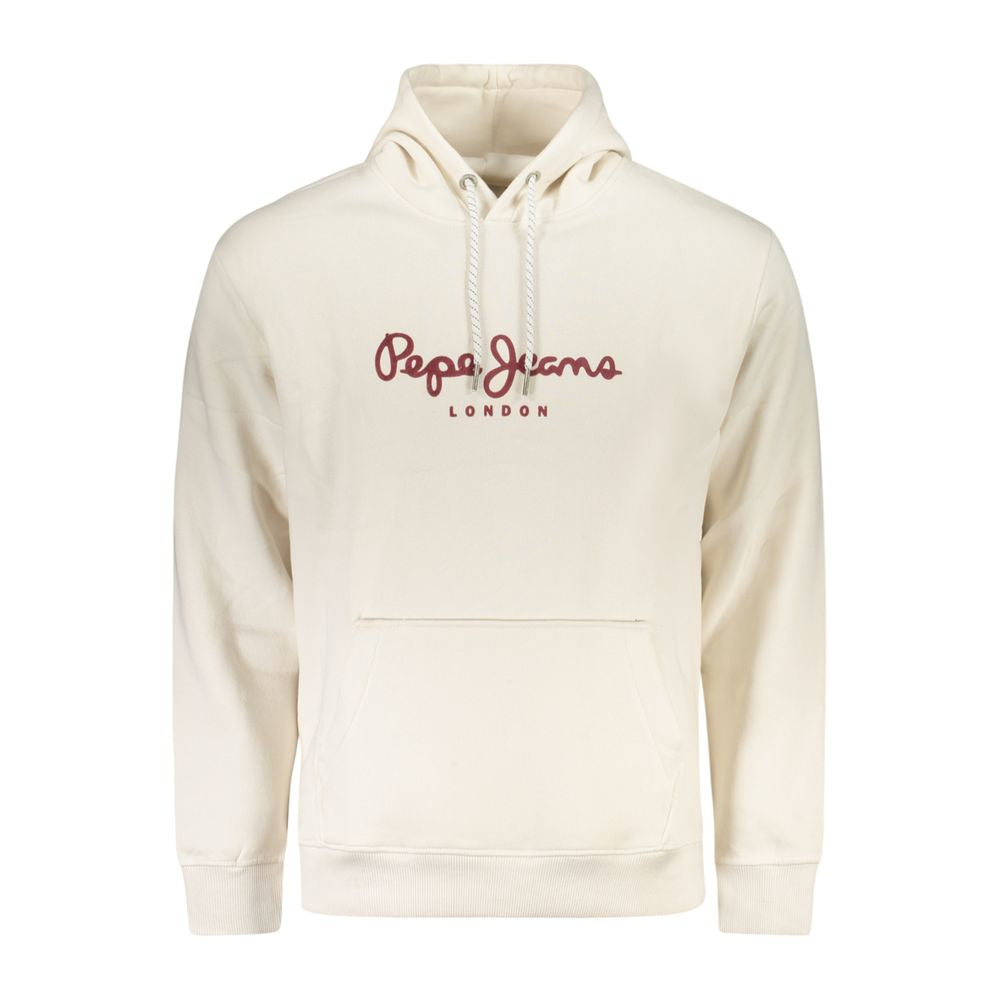 Pull Pepe Jeans en coton blanc pour homme