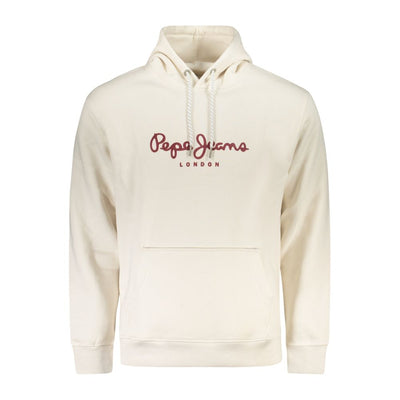 Pull Pepe Jeans en coton blanc pour homme