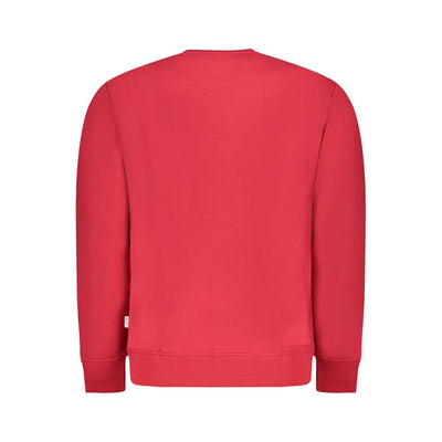 Pull Pepe Jeans en coton rouge pour homme