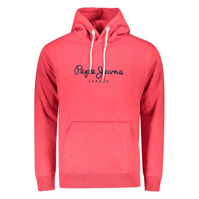 Pull en coton rouge Pepe Jeans pour homme