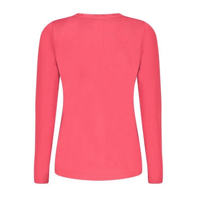 Pepe Jeans Red Cotton Women T-Shirt