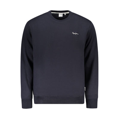 Pull Pepe Jeans bleu en coton pour homme