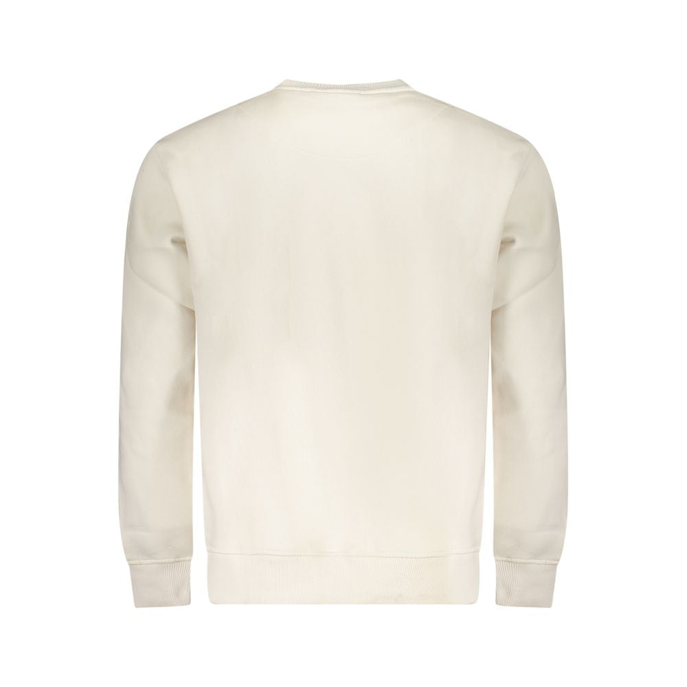 Pull Pepe Jeans en coton blanc pour homme
