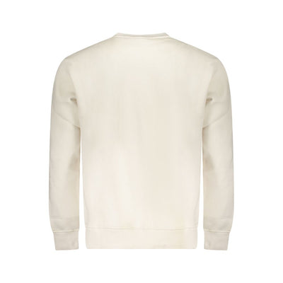 Pull Pepe Jeans en coton blanc pour homme