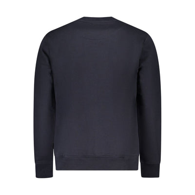 Pull Pepe Jeans bleu en coton pour homme