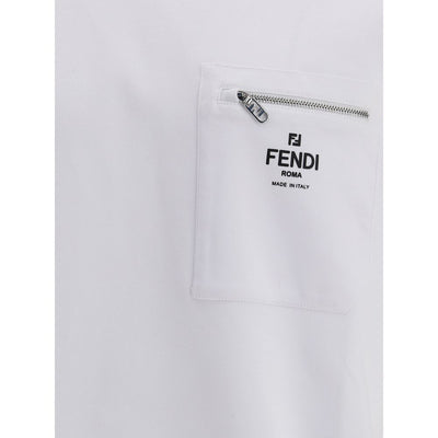 T-shirt Fendi avec poche