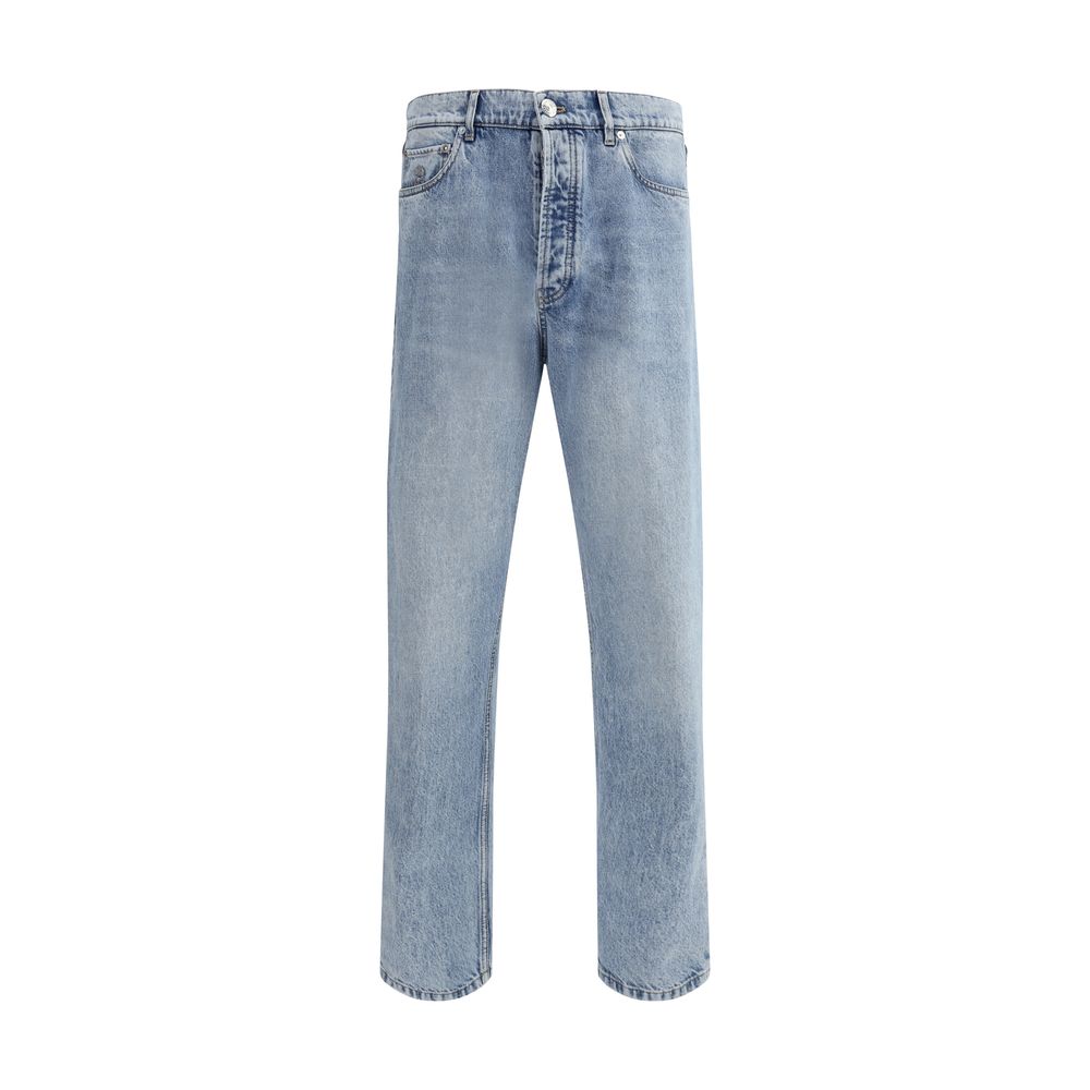 Rechte jeans van Brunello Cucinelli