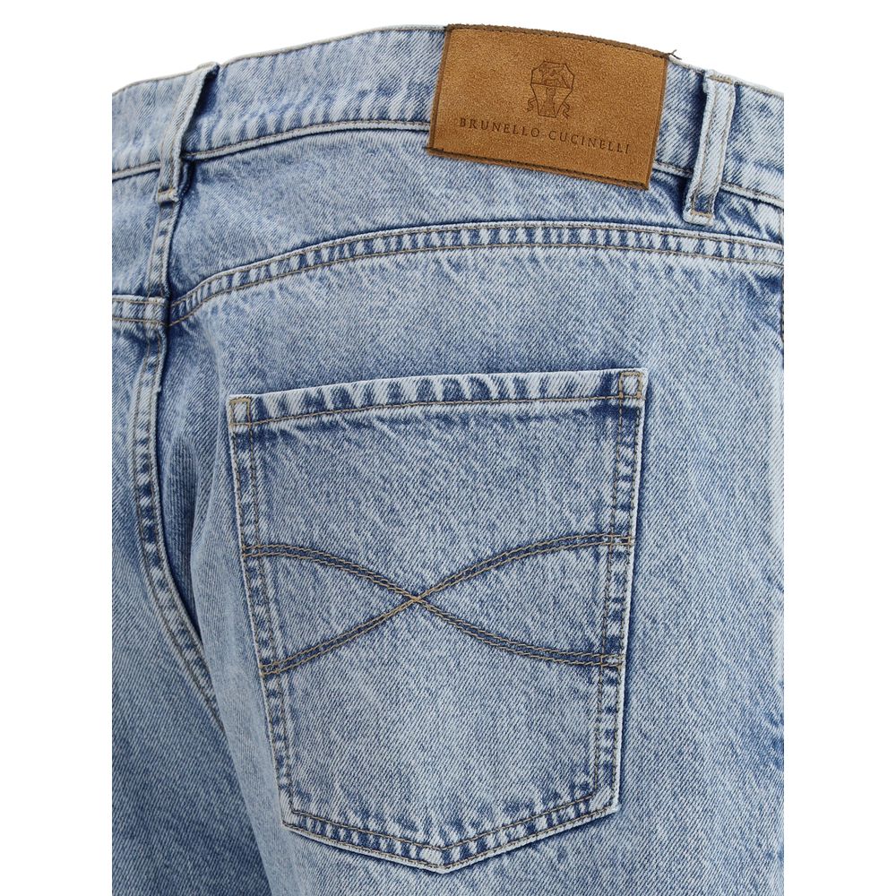 Rechte jeans van Brunello Cucinelli