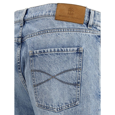 Rechte jeans van Brunello Cucinelli