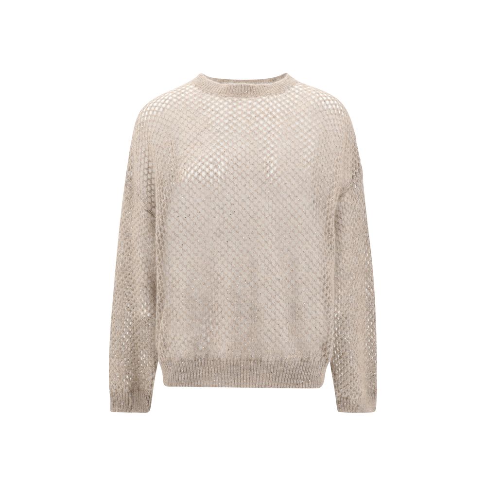 Brunello Cucinelli mohair trui