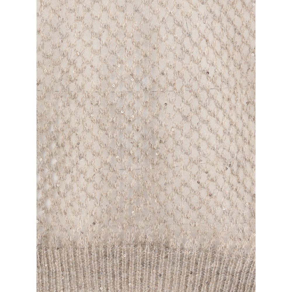 Brunello Cucinelli mohair trui