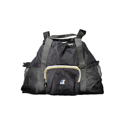 Sac à main K-WAY en polyamide noir