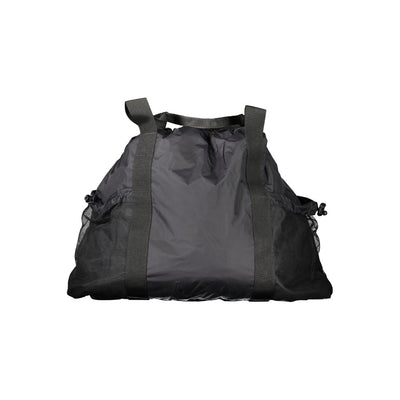 Sac à main K-WAY en polyamide noir