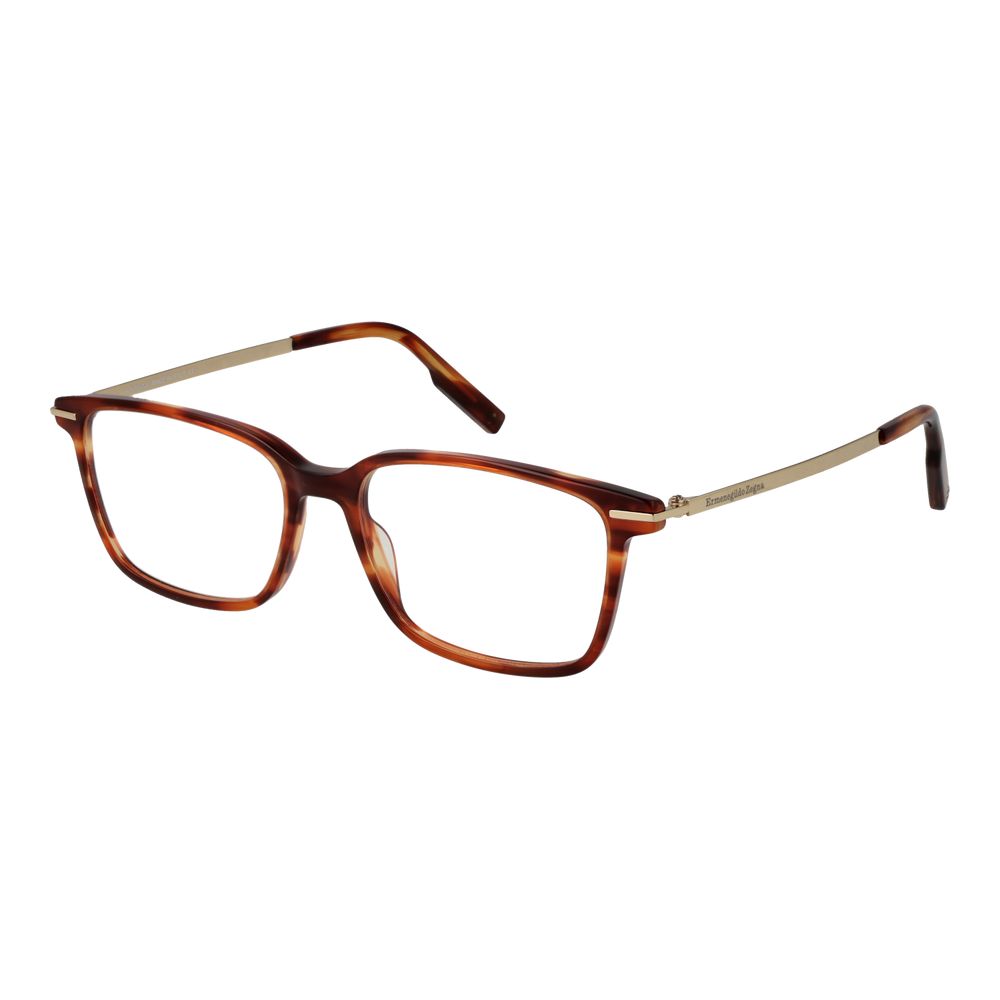 Ermenegildo Zegna Bruine Heren Optische Monturen