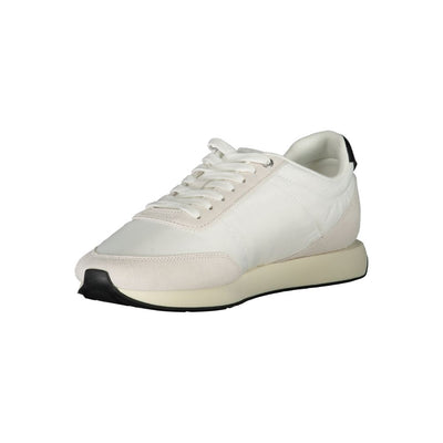 Calvin Klein Witte Polyester Heren Sneaker