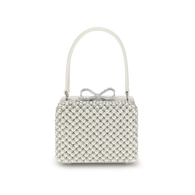 Sac à main orné de perles Autoportrait