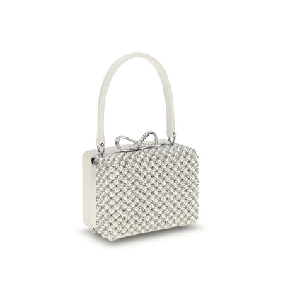 Sac à main orné de perles Autoportrait