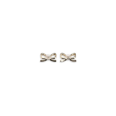 Self-Portrait Crystal bow Earrings