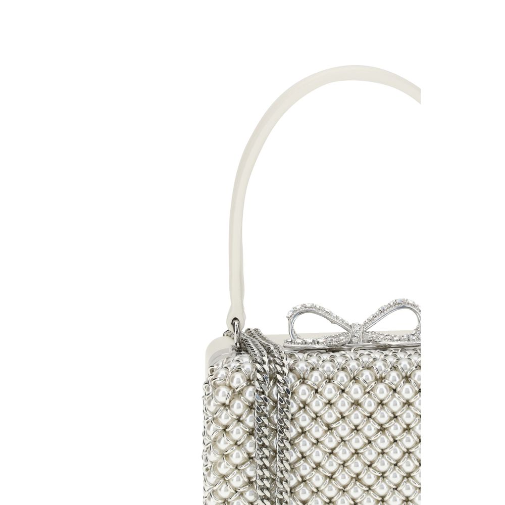 Sac à main orné de perles Autoportrait
