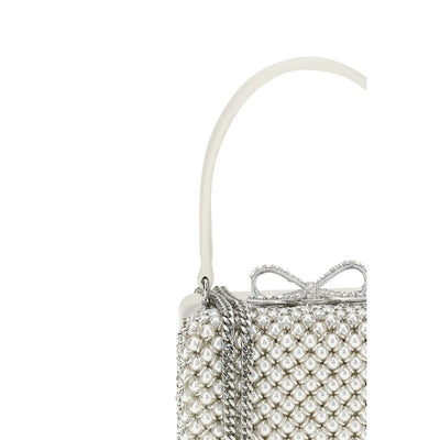 Sac à main orné de perles Autoportrait