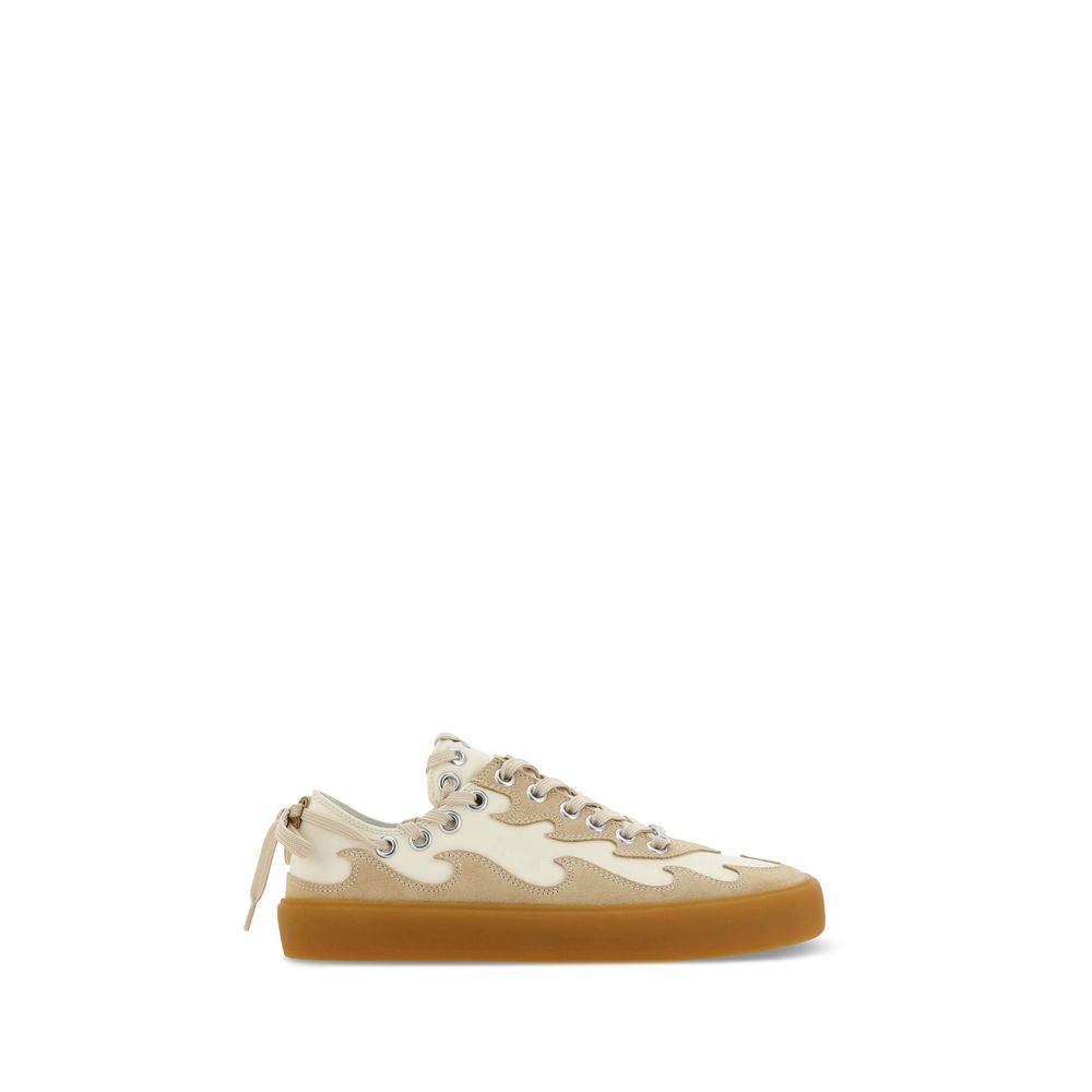 Baskets Kellys en marbre bleu