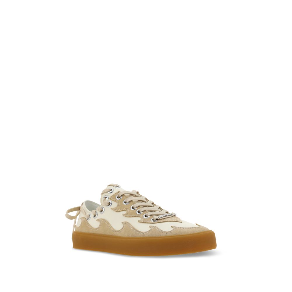 Baskets Kellys en marbre bleu