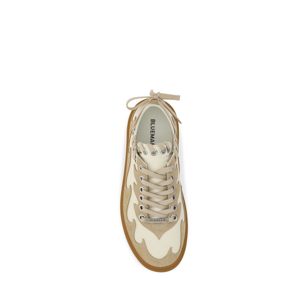 Baskets Kellys en marbre bleu