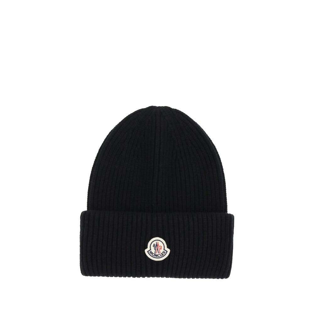 Moncler Beanie-muts met logo