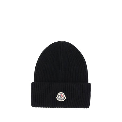 Moncler Beanie-muts met logo