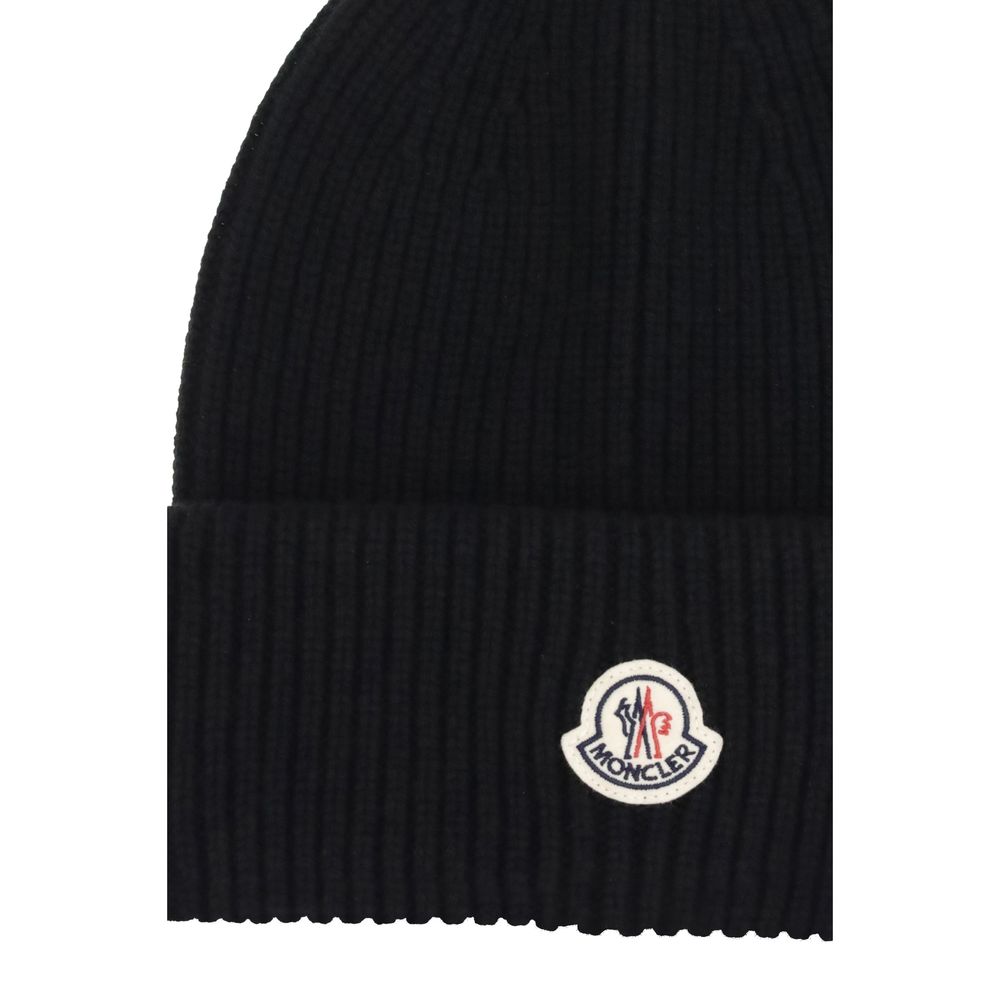 Moncler Beanie-muts met logo