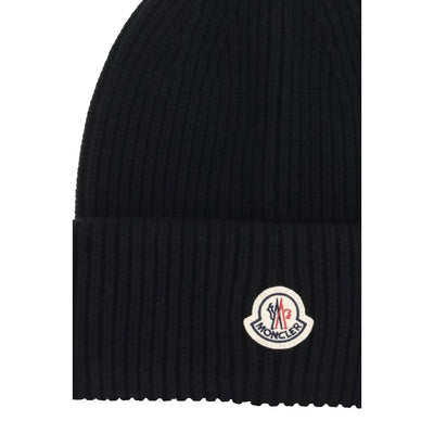 Moncler Beanie-muts met logo