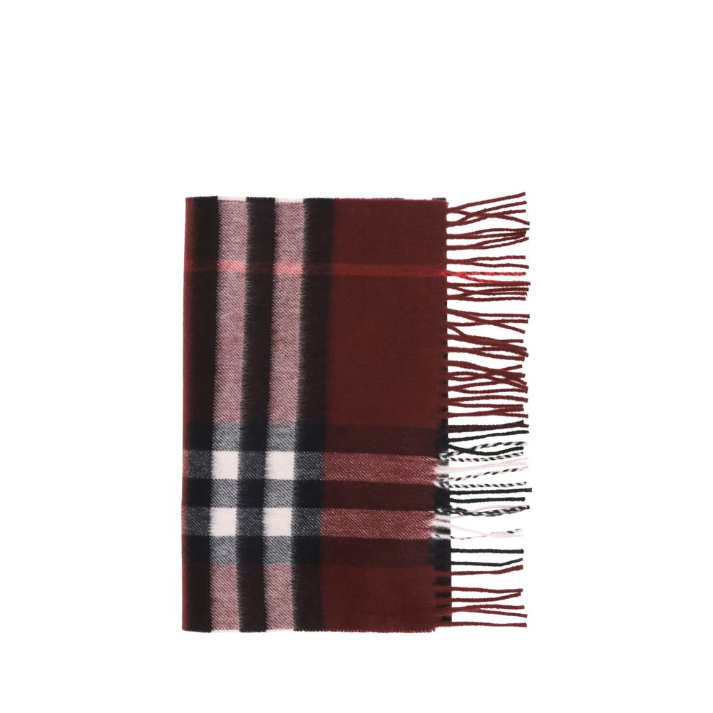 Burberry geruite kasjmiersjaal