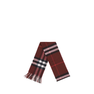 Burberry geruite kasjmiersjaal